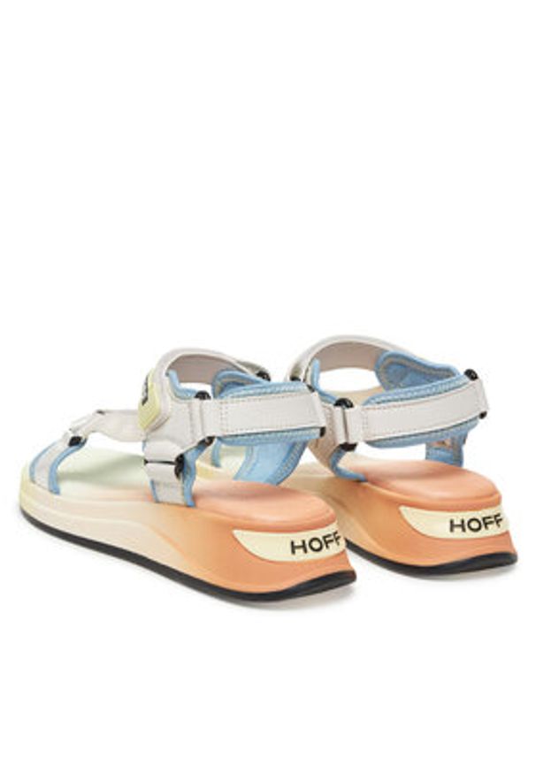 HOFF Sandały Barbuda 12508002 Beżowy. Kolor: beżowy. Materiał: skóra