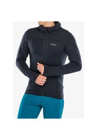 Bluza z kapturem męska Rab Ascendor Light Hoody. Typ kołnierza: kaptur. Kolor: niebieski