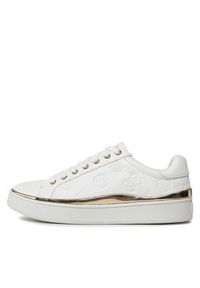 Guess Sneakersy FL8BNY FAL12 Biały. Kolor: biały. Materiał: skóra #3
