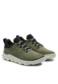 ecco - ECCO Trekkingi Mx M 82031402543 Zielony. Kolor: zielony. Materiał: nubuk, skóra. Sport: turystyka piesza