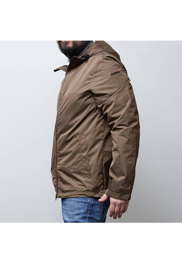 Geox - Kurtka GEOX M0220U T2599 Brązowy. Kolor: brązowy. Materiał: tkanina