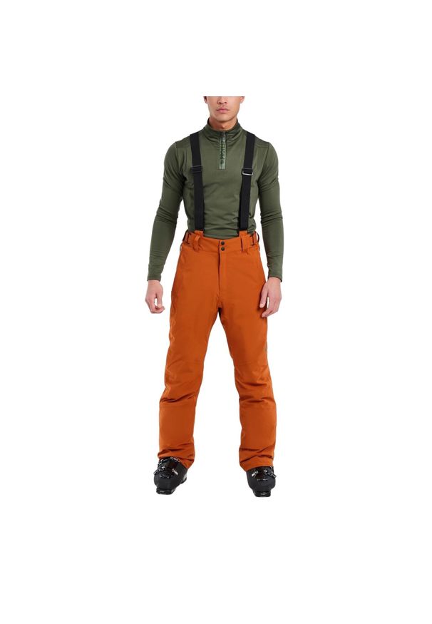 Spodnie narciarskie Protest Miikka. Kolor: pomarańczowy. Sezon: zima. Sport: narciarstwo
