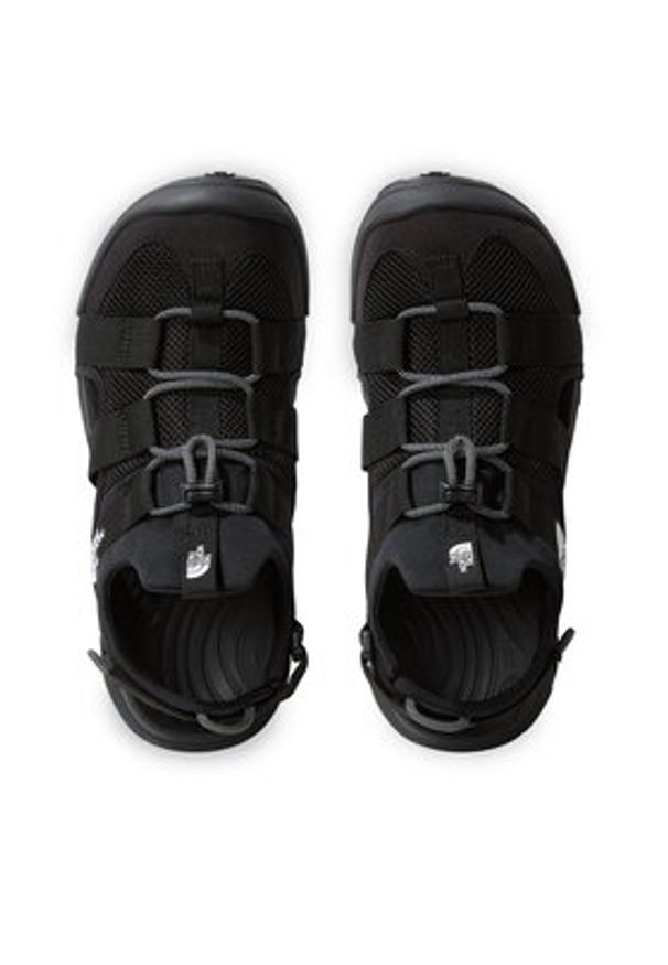 The North Face Sandały Explore Camp NF0A83NLKX71 Czarny. Kolor: czarny. Materiał: materiał