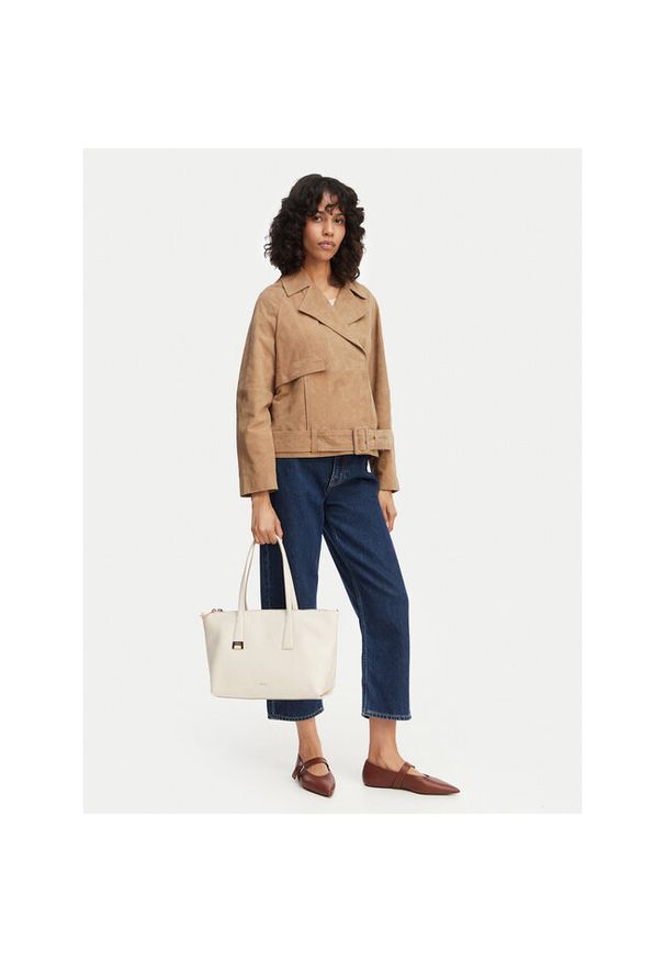 Torebka Furla. Kolor: biały