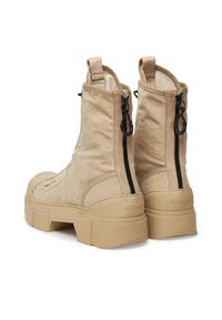 Vic Matié Trzewiki 1G3000D V14G040300 Beżowy. Kolor: beżowy. Materiał: materiał #5