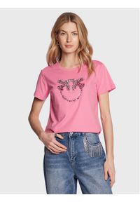 T-Shirt Pinko. Kolor: różowy #1
