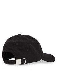 Calvin Klein Czapka z daszkiem Corduroy Cotton Cap K60K612894 Czarny. Kolor: czarny. Materiał: poliester, materiał #3