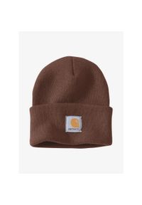 Czapka zimowa Carhartt Watch Hat - mocha. Kolor: brązowy. Sezon: zima