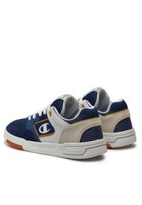 Champion Sneakersy Z80 Skate Mesh Low Cut Shoe S22215-CHA-BS501 Granatowy. Kolor: niebieski. Materiał: mesh, materiał. Sport: skateboard