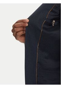 BOSS Garnitur H-Huge 50540776 Granatowy Slim Fit. Kolor: niebieski. Materiał: syntetyk #5