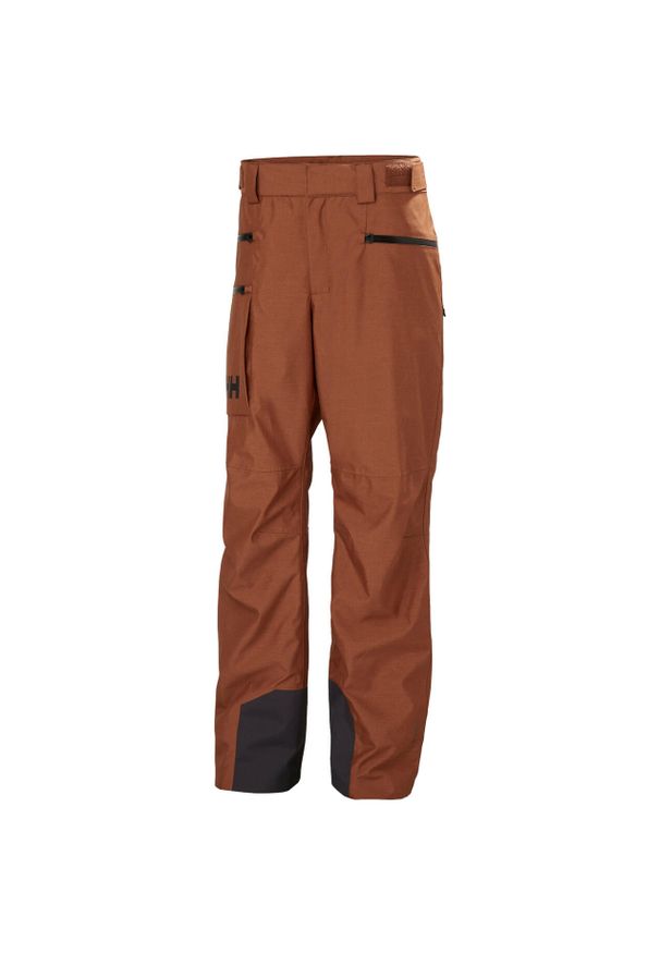 Spodnie narciarskie Helly Hansen Garibaldi 2.0. Kolor: pomarańczowy. Sezon: zima. Sport: narciarstwo
