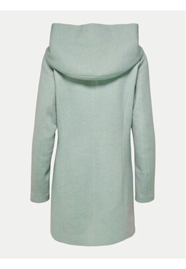 only - ONLY Płaszcz przejściowy Sedona 15142911 Zielony Regular Fit. Kolor: zielony. Materiał: syntetyk