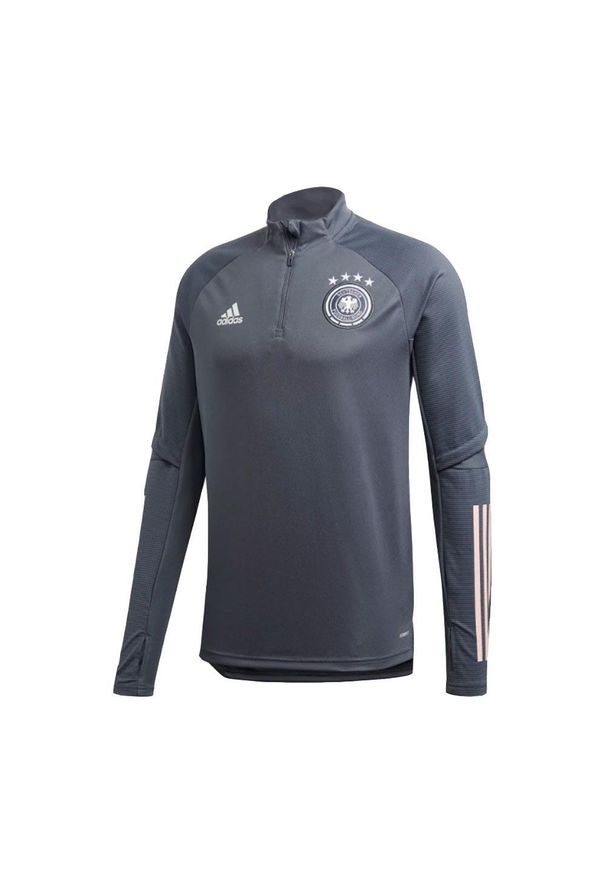 Adidas - DFB Training Top bluza 044. Kolor: szary