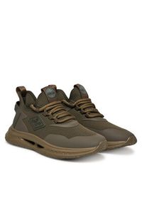 Replay - REPLAY Sneakersy GMSE8 .000.C0001T Khaki. Kolor: brązowy. Materiał: materiał #3