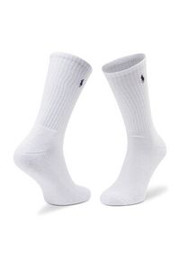 Polo Ralph Lauren Skarpety długie Classic 449723763001 Biały. Kolor: biały. Materiał: materiał #2