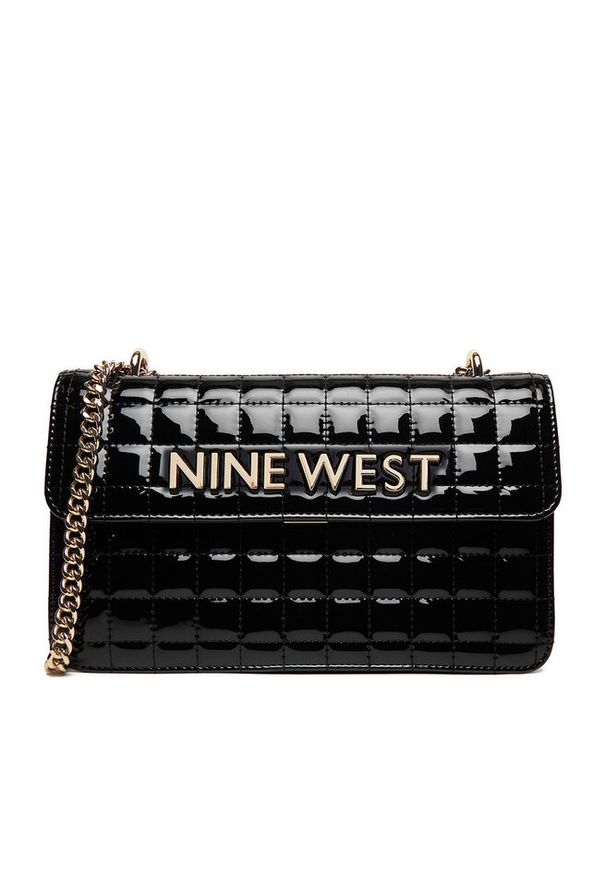 Torebka Nine West. Kolor: czarny. Styl: glamour