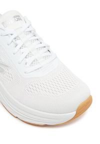 skechers - Skechers Sneakersy Max Cushioning Elite 2.0-Vanish 129606/WSL Biały. Kolor: biały. Materiał: materiał