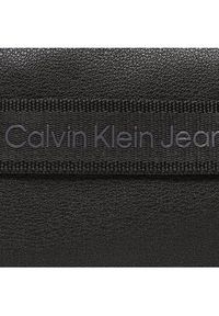 Calvin Klein Jeans Saszetka nerka Explorer Rd Waistbag Pu K50K510111 Czarny. Kolor: czarny. Materiał: skóra #3