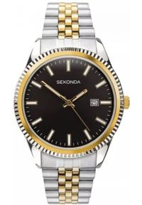 Zegarek męski Sekonda 1836 srebrny. Kolor: srebrny #1