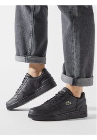 Lacoste Sneakersy T- Clip 744SUJ0007 Czarny. Kolor: czarny. Materiał: skóra #2