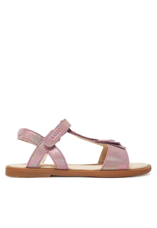 Sandały Lasocki Young. Kolor: fioletowy