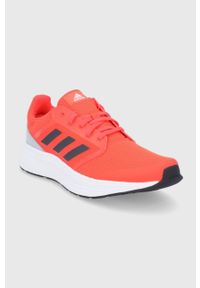Adidas - adidas Buty kolor pomarańczowy. Nosek buta: okrągły. Zapięcie: sznurówki. Kolor: pomarańczowy. Model: Adidas Cloudfoam #3