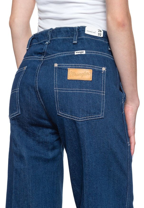 Wrangler - WRANGLER CARPENTER PANT WORKWEAR BLUE W28FFH20X 112128254