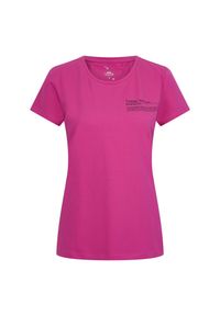 IMPERIAL RIDING - Koszulka damska Imperial Riding Dictionary. Kolor: różowy. Sport: jeździectwo #1