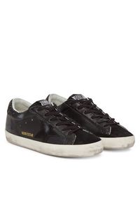 GOLDEN GOOSE Sneakersy Super-Star Classic GWF00101.F003463.90100 Czarny. Kolor: czarny. Materiał: skóra #3