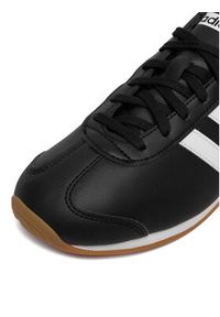 Adidas - adidas Sneakersy CEO-RUNVISTA HQ2315 Czarny. Kolor: czarny. Materiał: skóra #7