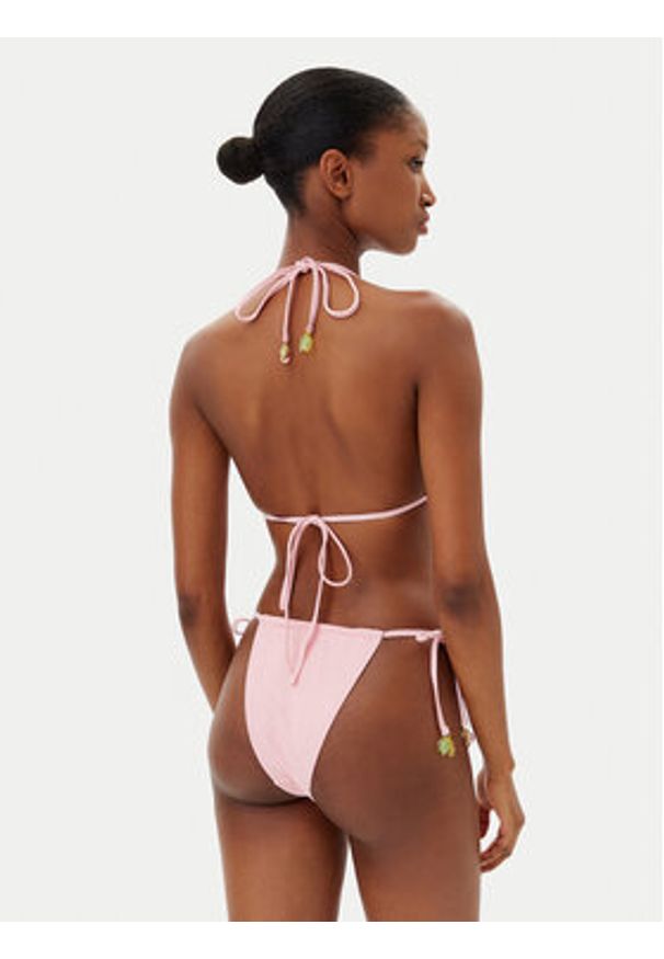 Juicy Couture Strój kąpielowy Taihiti JCITS125202 Różowy. Kolor: różowy. Materiał: syntetyk