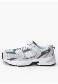 New Balance - Sneakersy damskie NEW BALANCE 530 GR530CB. Kolor: szary. Materiał: materiał, jeans, guma