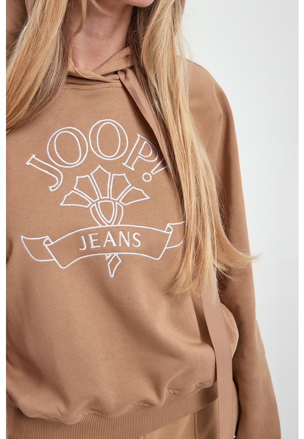 JOOP! Jeans - Bluza damska z kapturem Tinna JOOP! JEANS. Typ kołnierza: kaptur