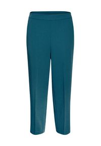 Kaffe Spodnie materiałowe Sakura 10506127 Niebieski Regular Fit. Kolor: niebieski. Materiał: materiał, syntetyk