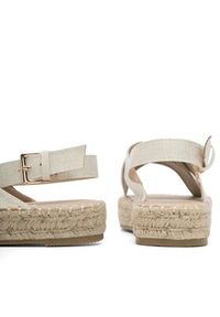 Jenny - JENNY Espadryle WSS990-201EOB Beżowy. Kolor: beżowy. Materiał: materiał #7