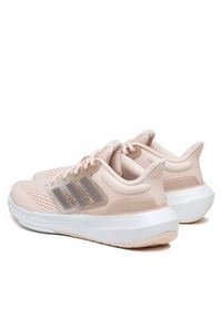 Adidas - adidas Buty do biegania Ultrabounce Shoes HQ3787 Różowy. Kolor: różowy. Materiał: materiał #2