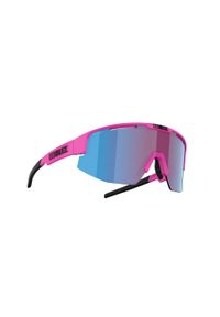 BLIZ - Okulary przeciwsłoneczne rowerowe dla dorosłych Bliz Matrix Nordic Light. Kolor: fioletowy, wielokolorowy, niebieski, różowy. Sport: kolarstwo, narciarstwo