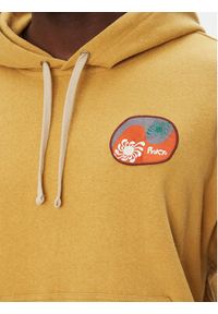 RVCA Bluza 23A411503 Żółty. Kolor: żółty. Materiał: bawełna #2