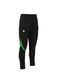 KEEZA - Spodnie dresowe Keeza Burton. Kolor: zielony. Materiał: dresówka. Sport: piłka nożna