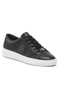 Sneakersy MICHAEL Michael Kors Keaton Lace Up 43T2KTFS1L Black. Kolor: czarny. Materiał: skóra #1