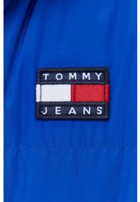Tommy Jeans kurtka puchowa męska kolor niebieski zimowa. Kolor: niebieski. Materiał: puch. Sezon: zima #6