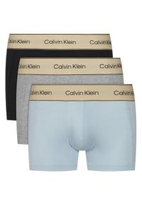 Calvin Klein Underwear Komplet bokserek LV00NB4446 Kolorowy. Materiał: bawełna. Wzór: kolorowy #1
