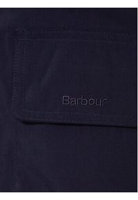 Barbour Parka Winter Beaufort MWB1126NY72 Granatowy Regular Fit. Kolor: niebieski. Materiał: syntetyk, bawełna