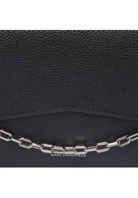 Karl Lagerfeld - KARL LAGERFELD Torebka 235W3015 Czarny. Kolor: czarny. Materiał: skórzane