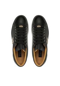 Philipp Plein - PHILIPP PLEIN Sneakersy SAES USC0670 PLE010 Czarny. Kolor: czarny. Materiał: skóra #3