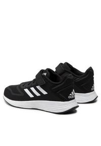Adidas - adidas Sneakersy Duramo 10 El K GZ0649 Czarny. Kolor: czarny. Materiał: materiał #3