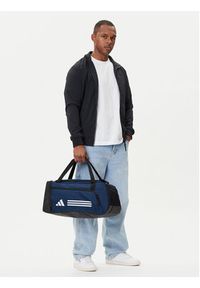 Adidas - adidas Torba Essentials 3-Stripes Small JY4151 Granatowy. Kolor: niebieski. Materiał: materiał #4