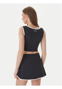 Guess Top 181230 Czarny Classic Fit. Kolor: czarny. Materiał: syntetyk #2