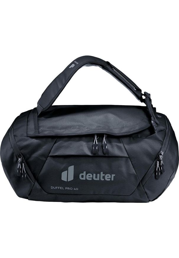 Torba podróżna Deuter Duffel Pro 40. Kolor: czarny