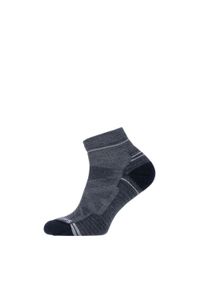 Skarpety trekkingowe Smartwool Hike Light Cushion Ankle s. Kolor: czarny, szary, wielokolorowy. Materiał: wełna. Sport: turystyka piesza
